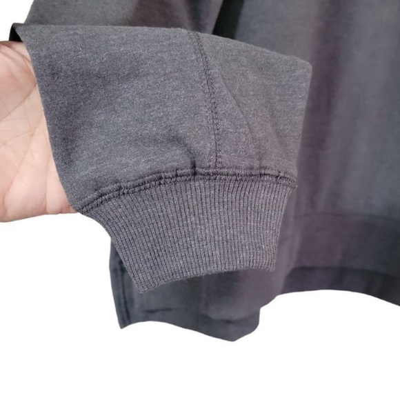 Wildfox EASY DOES IT Rainbow Crew Neck Top Shirt Cozy Soft Lounge Bohemian - Picture 11 of 14